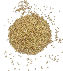 PRIMAL HARVEST bolsa frontal de alforfón pelado orgánico mostrando marca y peso