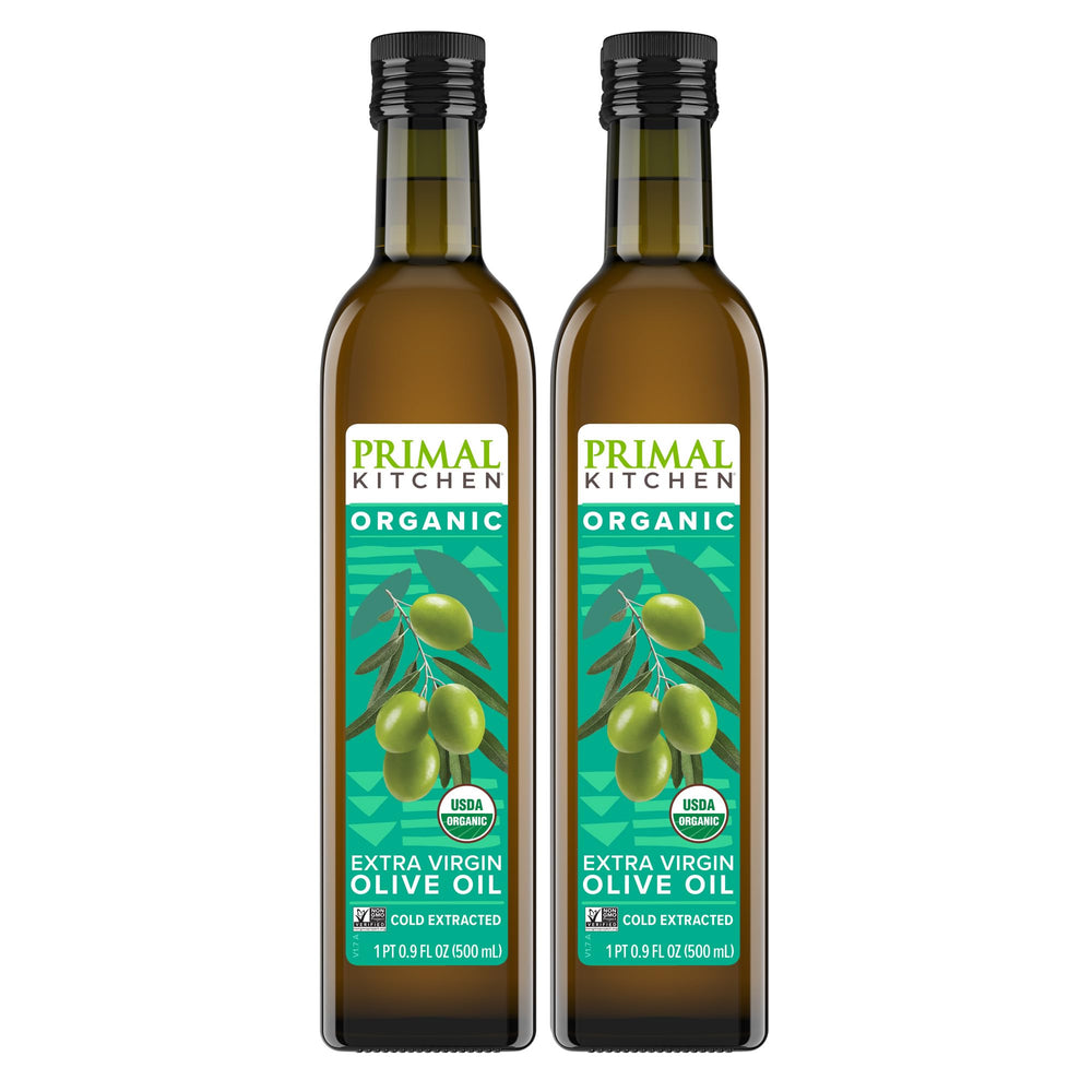 Primal Kitchen frente del envase mostrando etiqueta orgánica y certificaciones para confianza