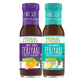 Primal Kitchen pack frontal mostrando las dos botellas y beneficio versátil