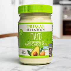 Primal Kitchen detalle de la tapa y etiqueta, legibilidad y confianza