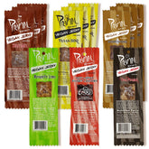Primal Spirit pack frontal mostrando variedad y conveniencia