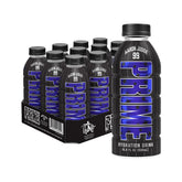PRIME Hydration vista frontal del envase mostrando sabor y diseño atractivo