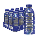 PRIME HYDRATION pack de 12 frente mostrando envase y beneficios