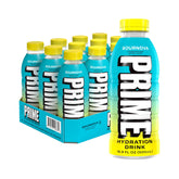 PRIME HYDRATION frente del pack de 12 para hidratación práctica