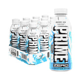 PRIME HYDRATION botella frontal mostrando etiqueta y beneficio refrescante