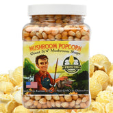 Princeton Popcorn frente del empaque mostrando bolsa y peso 16 oz beneficios de calidad