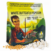 Princeton Popcorn frontal del paquete mostrando diseño y peso, invita a comprar