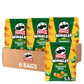 Pringles Mingles frente de la bolsa mostrando diseño y sabor