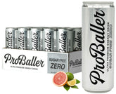 ProBaller envase frontal citrus mostrando diseño y beneficios