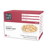 ProtiDIET empaque frontal mostrando 7 sobres y conveniencia