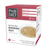 ProtiDIET empaque frontal mostrando 7 sobres y beneficio práctico