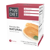 ProtiDIET frente del empaque mostrando 7 sobres, práctico y nutritivo