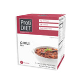 ProtiDIET empaque frontal mostrando el sabor casero y la conveniencia