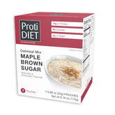 ProtiDIET envase frontal mostrando diseño y porciones, claridad en la elección rápida