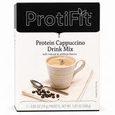 ProtiFit caja frontal con sobres, muestra presentación y conveniencia