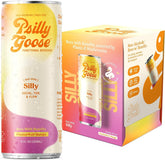 Psilly Goose lata frente mostrando etiqueta y sabor tropical