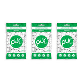 PUR Gum frente del envase mostrando diseño y cantidad para elegir con confianza