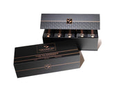 Pure And Easy Tea caja frontal elegante lista para regalo y presentación premium