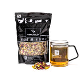 Pure And Easy Tea empaque frontal mostrando presentación premium y atractivo visual
