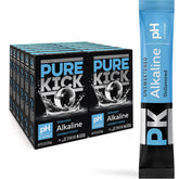 PURE KICK frente del paquete mostrando cantidad y diseño, beneficio conveniencia