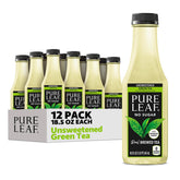 Pure Leaf botella frontal mostrando etiqueta clara y beneficio de sabor real