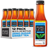 Pure Leaf frente pack 12 botellas mostrando frescura y conveniencia