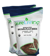Pure Living empaque frontal mostrando 2 paquetes y beneficios visibles