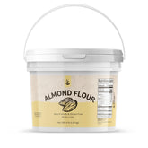 PURE ORIGINAL INGREDIENTS paquete frontal de harina de almendra 4 lb, presentación clara y profesional