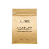 PURE ORIGINAL INGREDIENTS frente del empaque mostrando cantidad y marca