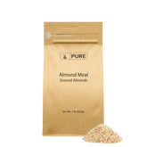 Pure Original Ingredients bolsa frontal 1 lb mostrando empaque resellable y beneficio de conservación