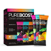 Pureboost imagen frontal del paquete mostrando presentación y beneficios