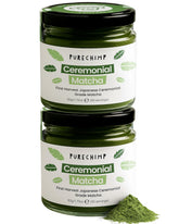 PureChimp frasco frontal mostrando etiqueta y color verde vibrante