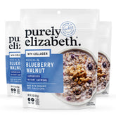 Purely Elizabeth vista frontal del pouch mostrando diseño y sabor
