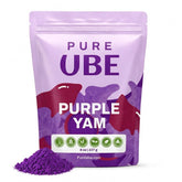 PureUbe frente del empaque mostrando marca y peso, conserva frescura