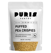 PURIS paquete frontal mostrando el producto y beneficios limpios