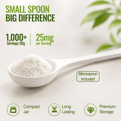 Puriva polvo textórico de Stevia Reb M detalle para evaluar pureza