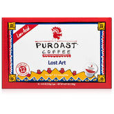 Puroast Lost Art cápsulas frontal mostrando el empaque y comodidad de uso