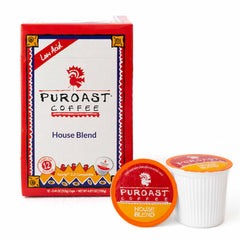 Puroast detalle del molido y textura que resalta suavidad y aroma