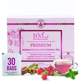 PUVI Care paquete frontal del té equilibrante brinda confianza y frescura