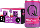 Q MIXERS lata al frente mostrando diseño y conveniencia