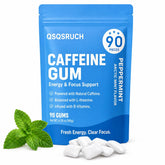 QSQSRUCH frente del empaque Arctic Mint mostrando 90 piezas y conveniencia