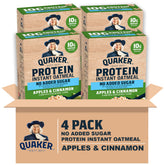 Quaker empaque frontal mostrando 24 sobres y beneficios nutricionales