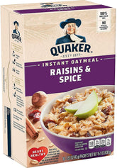 Quaker frente del empaque mostrando el pack y conveniencia