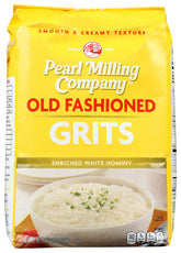 5-Star Quaker Grits bolsa frontal 80 oz mostrando etiqueta y tamaño práctico
