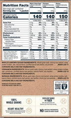 Quaker sobre individual listo para preparar y llevar como desayuno rápido