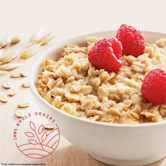 Quaker textura de avena finamente cortada, preparación rápida y cremosa