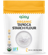 Quay Naturals frente del empaque mostrando 1.5 lb y sello orgánico para confianza