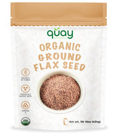 Quay Naturals frente del envase mostrando etiqueta orgánica y beneficio claro
