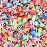 QUEEN CITY CANDY CAVE frente de bolsa Charms Pop muestra variedad y conveniencia