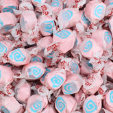 QUEEN CITY CANDY CAVE frente del paquete mostrando 1 lb y color atractivo